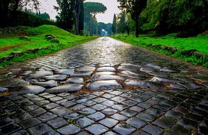 Как строились римские дороги