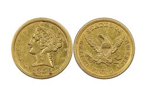 Американец нашёл монету времён золотой лихорадки ценой в $3 млн