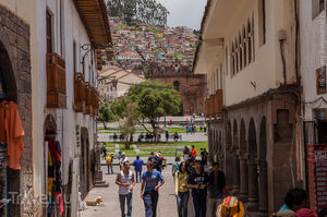 Поездка по Перу. Куско