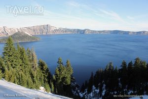 Что посмотреть в Орегоне: Национальный парк Crater Lake
