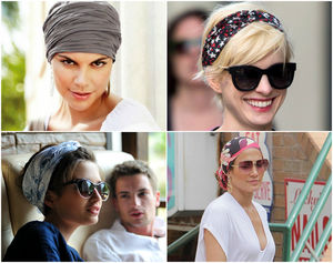Как красиво завязать платок на голове: 3 модных варианта!