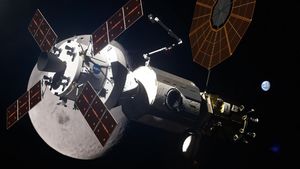 К Луне российский космонавт полетит на американском космическом корабле Orion