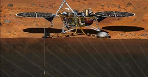 Модуль InSight успешно отправился на Марс