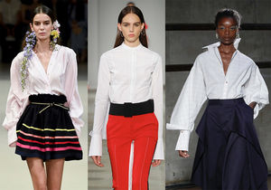 Модные тенденции 2018: блузы и рубашки