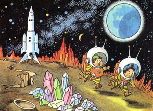 «Незнайка на Луне» — провидческий роман или самоучитель по капитализму для детей?