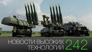 #новости высоких технологий 242 | Российская система ПВО и плавучая атомная электростанция