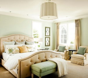 Шпаргалки Roomble: 7 тёплых цветовых сочетаний для спальни с палитрой