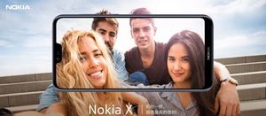 Официальные изображения Nokia X с «вырезом»