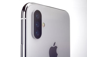 Apple выпустит iPhone с тройной камерой