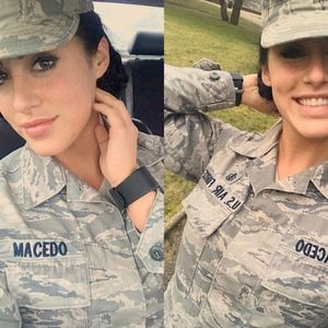 Алисия Македо – восхитительная военнослужащая армии США
