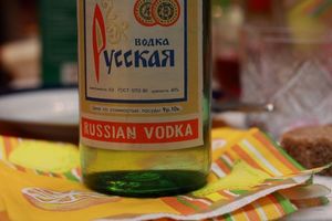Интересные исторические факты о русской водке