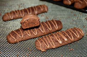 Ароматные шоколадные батончики
