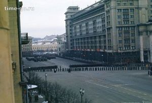Похороны Сталина: найдены уникальные цветные кадры
