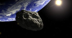 Мимо Земли пролетел огромный астероид