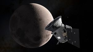 #фото дня | Новый телескоп TESS агентства NASA сделал первую фотографию