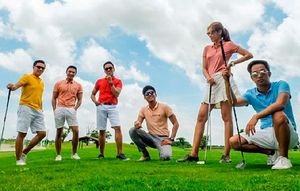 17-й чемпионат мира по гольфу в университете привлекает внимание туристов в Прадере Верде