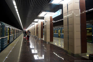 Станция метро Ховрино. Наконец-то.