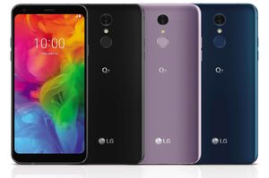 Смартфон LG Q7 представлен официально