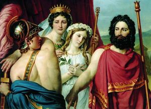 Зачем царь Агамемнон принес в жертву дочь Елены Прекрасной и Тесея?