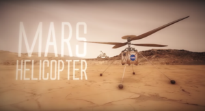 Как будет летать марсианский вертолет NASA?