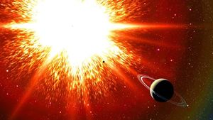 Вспышки сверхновых могли привести к массовым вымираниям на Земле