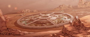 Компания Илона Маска будет рыть туннели для марсиан?