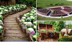 Декоративные огороды, которые вдохновят навести красоту на своем участке