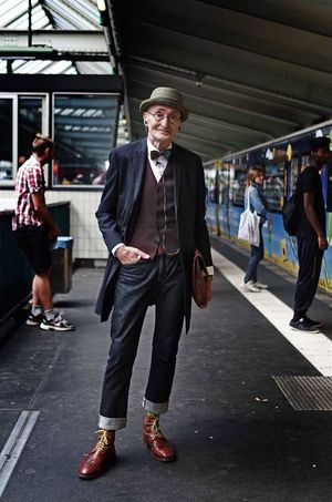 Гюнтер Краббенхёфт — невероятно стильный дедушка из Берлина