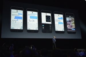 Apple представила обновленный сервис iMessage для iOS 10
