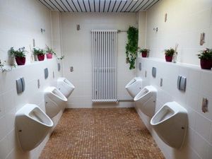 Три мужчины в общественном туалете решили поделиться опытом. Только послушай, что сказал ковбой!