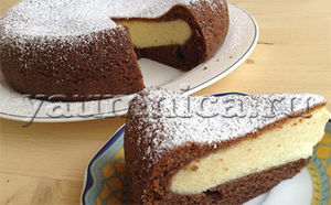 Вкусный творожный пирог в мультиварке – пошаговый рецепт с фото