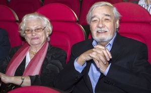 65 лет нежной верности Ростислава Янковского и Нины Чеишвили