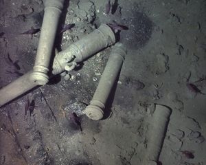 Подводный робот нашел затонувший корабль с грузом на 17 миллиардов долларов