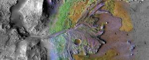 Астробиологи отобрали наиболее интересное место для поиска жизни на Марсе