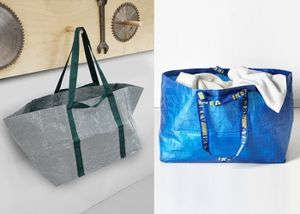 Впервые за 20 лет IKEA меняет дизайн синих сумок