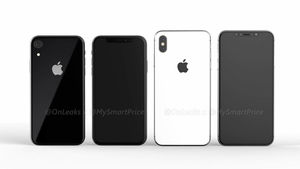 Дизайн iPhone 9 и iPhone X Plus полностью раскрыт