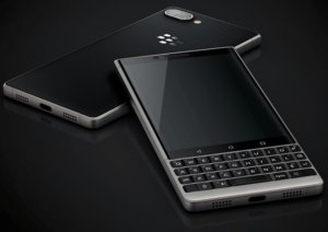 BlackBerry готовит смартфон Key2 с физической клавиатурой