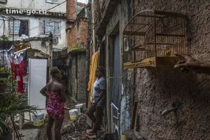 «Ад на земле»: фото бразильских трущоб, от которых становится страшно.