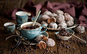 Вкусные натуральные кондитерские изделия к чаю или кофе