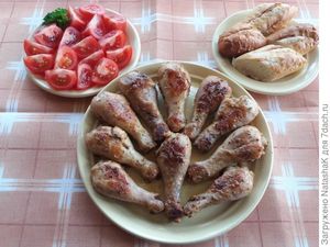 Куриные голени в маринаде для курицы «Махеевъ» — пряная нежность