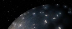 Ученые решили загадку молний на Юпитере