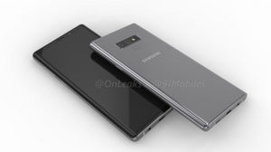 Samsung Galaxy Note 9 показался на рендерах и видео