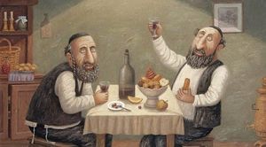 10 поучительных еврейских анекдотов о нищих и богачах