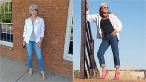 3 важных правила относительно джинсов для дам 50+