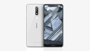 Появились изображения Nokia 5.1 Plus с «козырьком»
