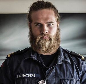 Ласс Матберг – настоящий викинг из Норвегии