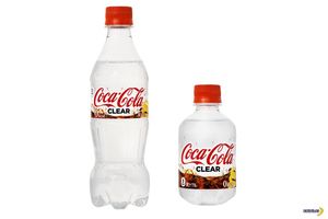 В Японии выпустили прозрачную Coca-Cola