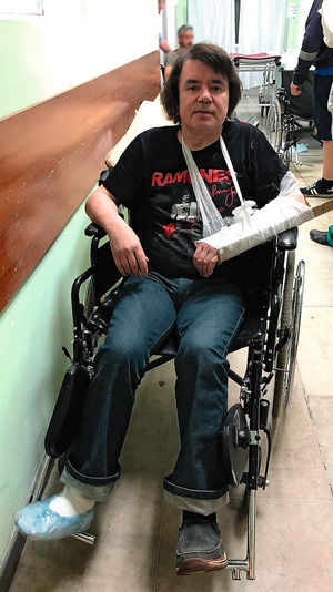 "Хочется кричать от бессилия": Осин сообщил об ужасающих условиях в российских больницах