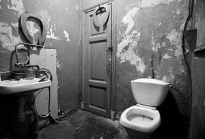 Почему в большинстве советских квартир туалет расположен неправильно?
