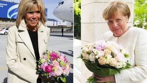 Неужели дарить цветы женщине — моветон? Разбираемся на примере букетов, которые недавно дарил Владимир Путин